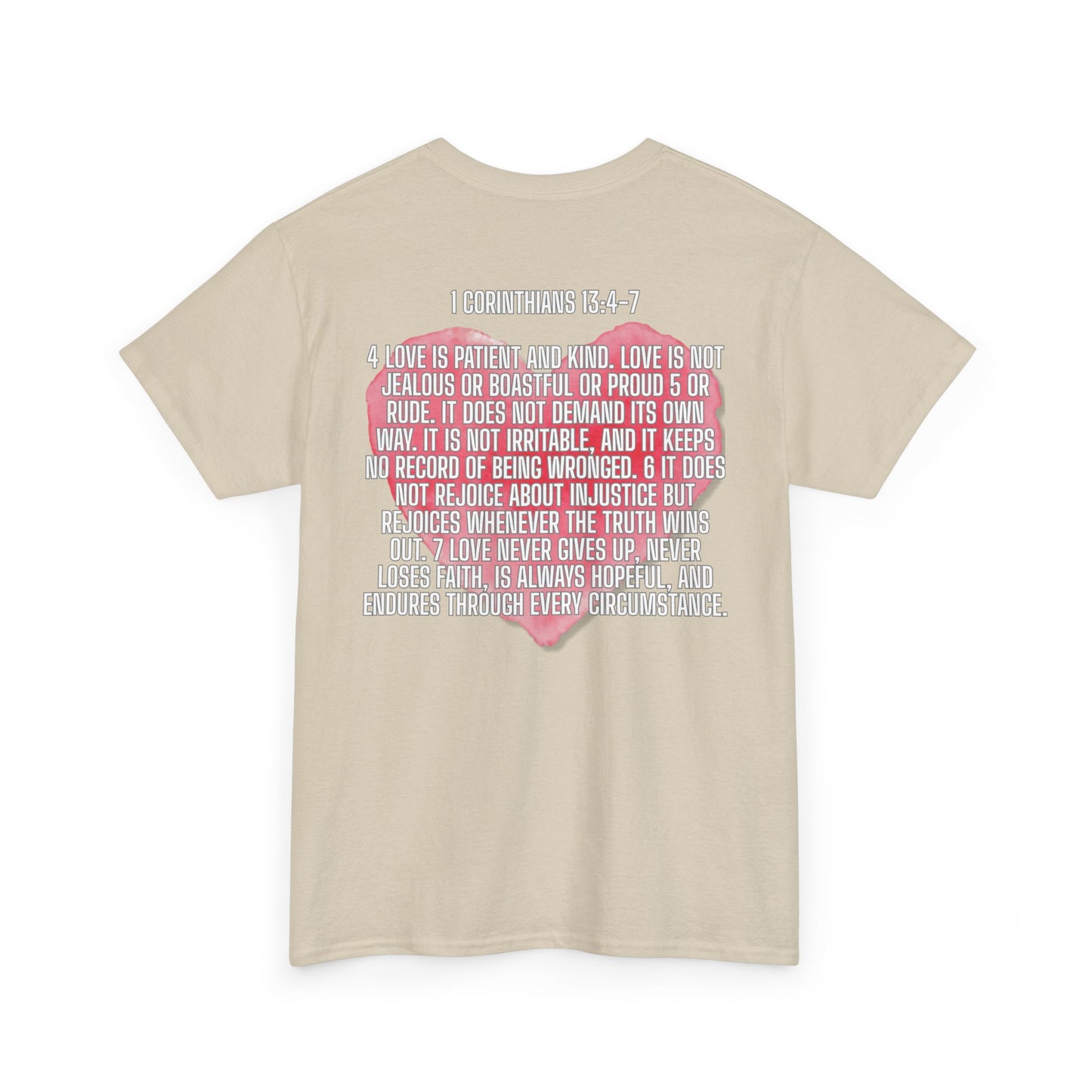 Women's "LOVE" Heavy Cotton Tee