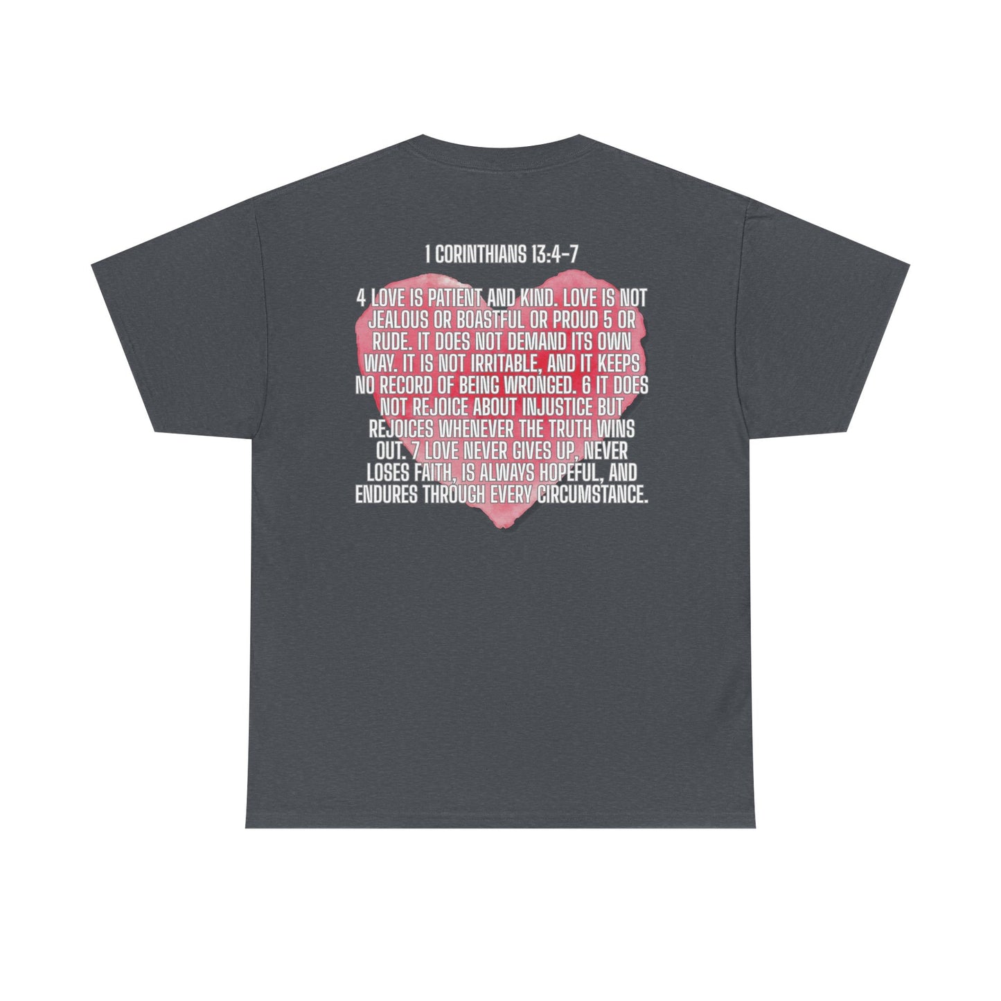 Women's "LOVE" Heavy Cotton Tee