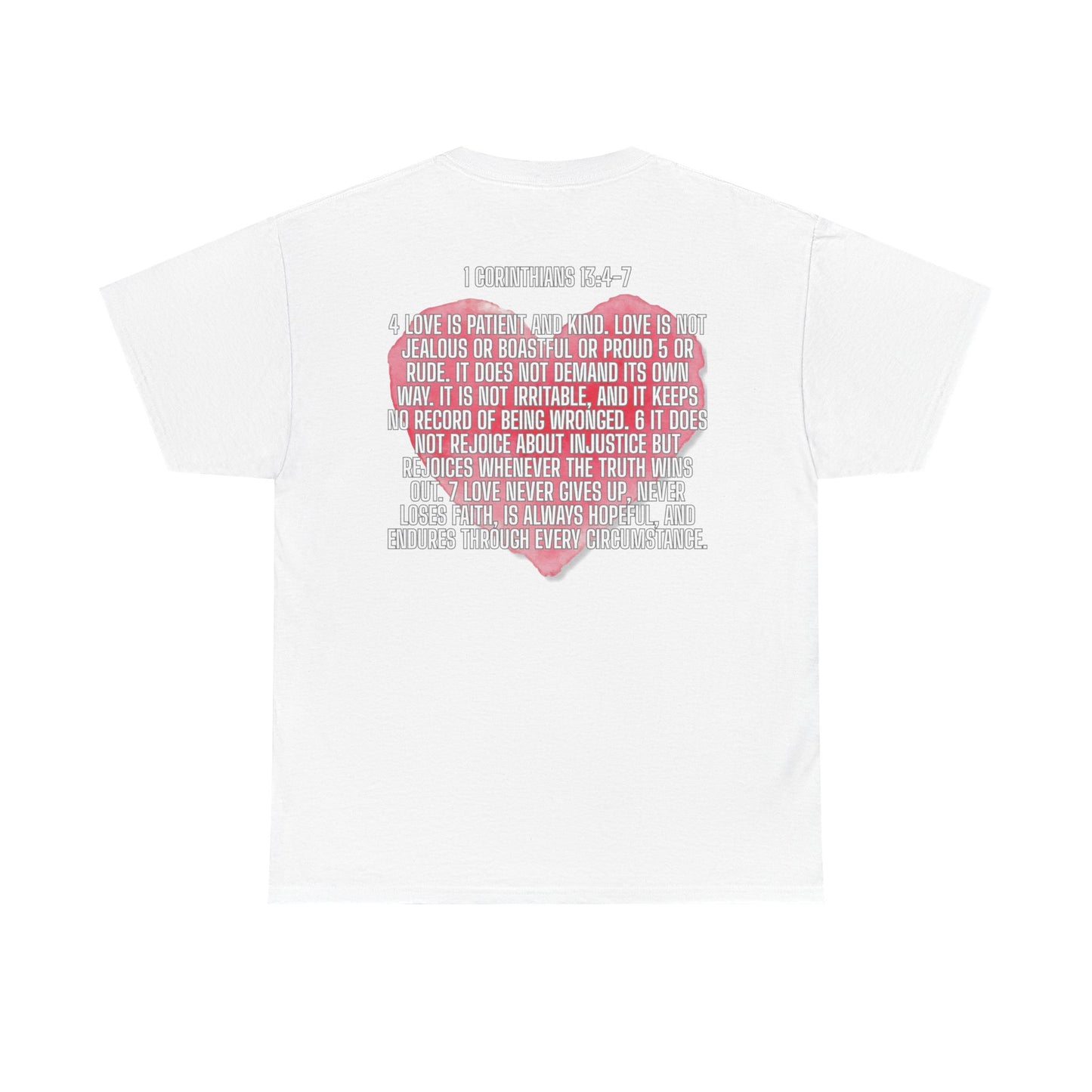 Women's "LOVE" Heavy Cotton Tee