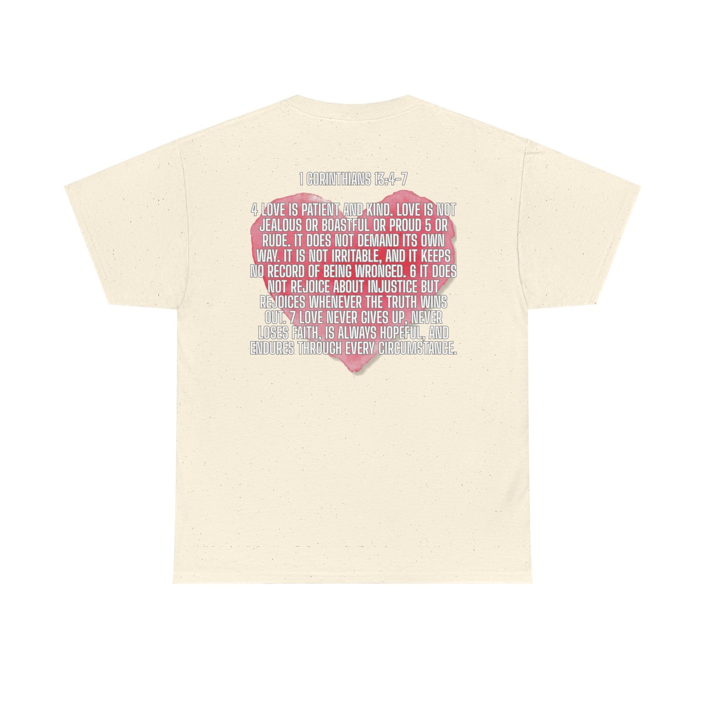 Women's "LOVE" Heavy Cotton Tee