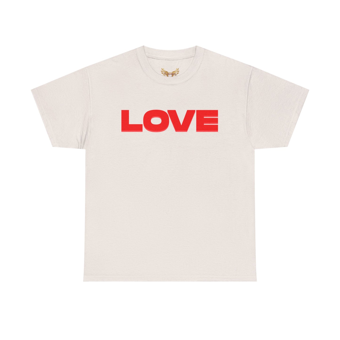 Women's "LOVE" Heavy Cotton Tee
