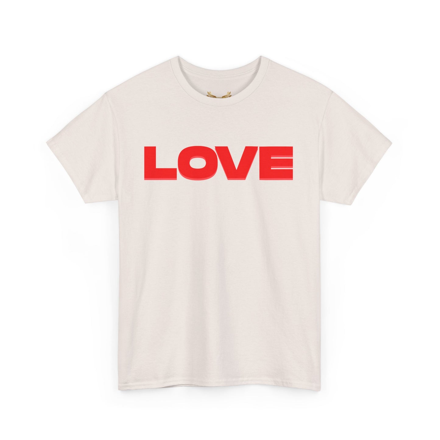 Women's "LOVE" Heavy Cotton Tee