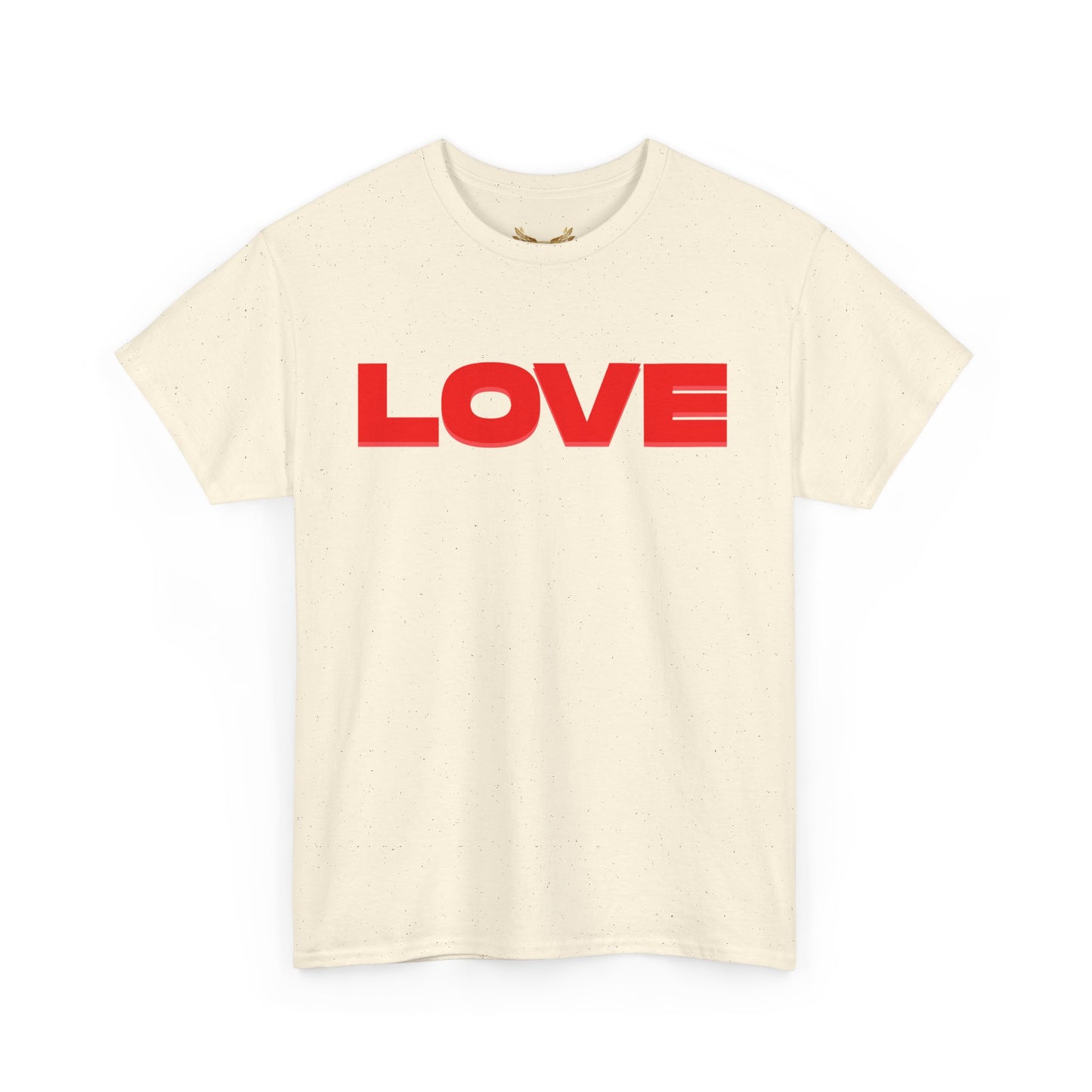 Women's "LOVE" Heavy Cotton Tee