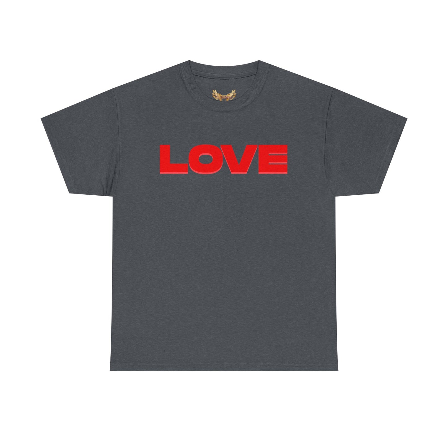 Women's "LOVE" Heavy Cotton Tee