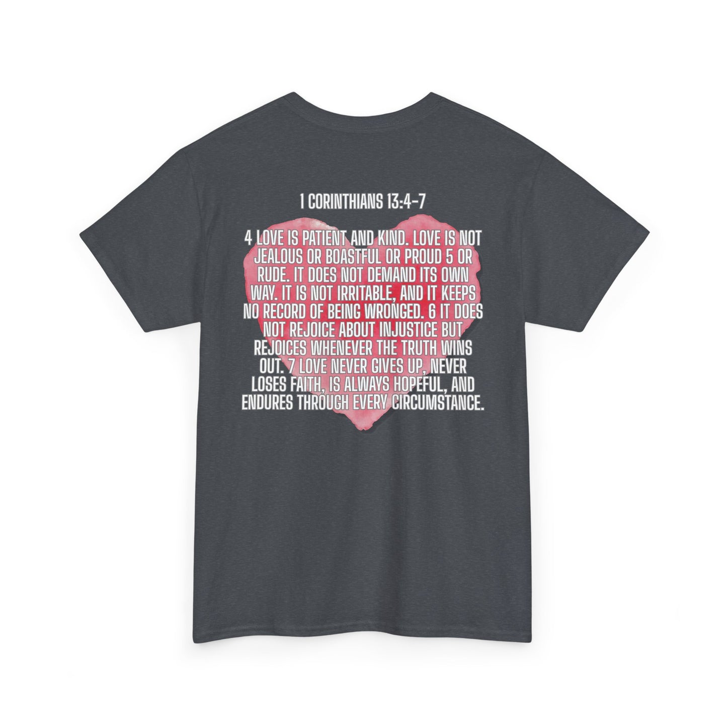 Women's "LOVE" Heavy Cotton Tee