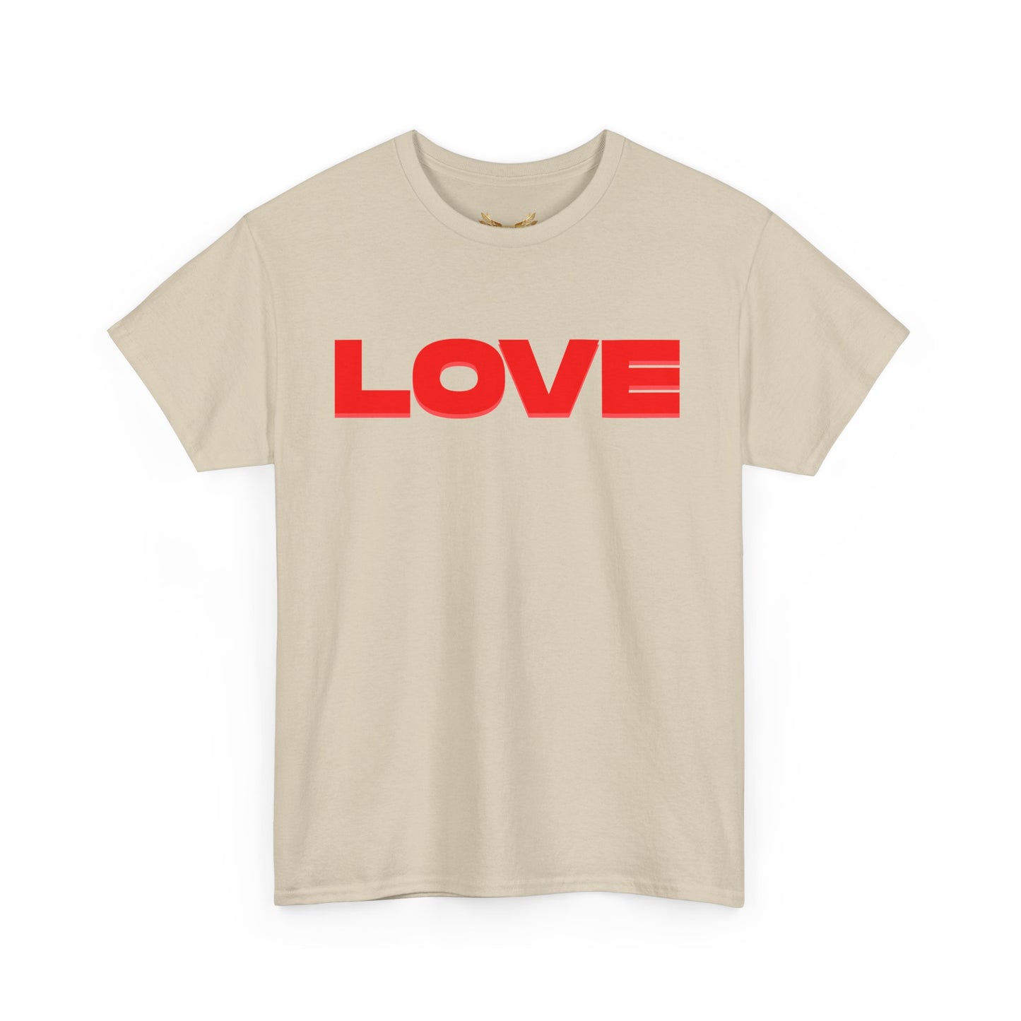 Women's "LOVE" Heavy Cotton Tee