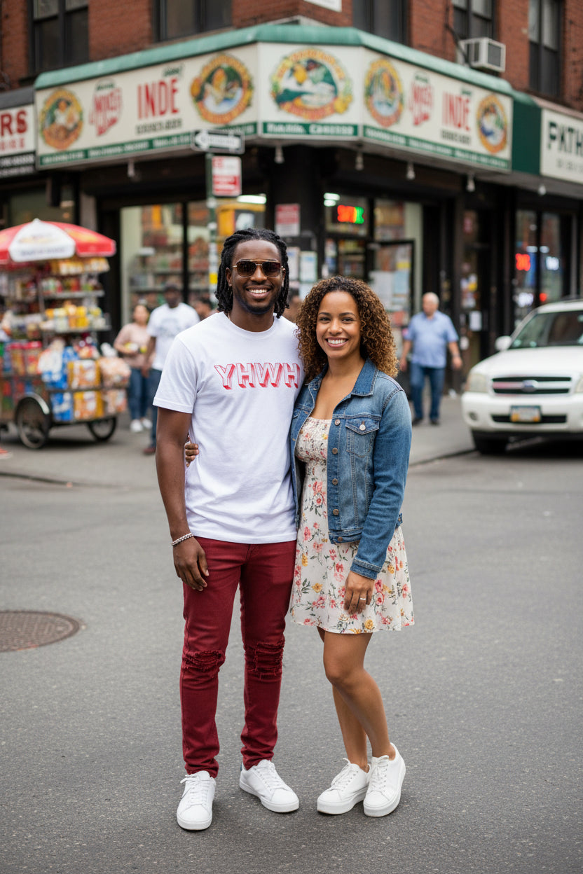 Men's YHWH Tee (red)