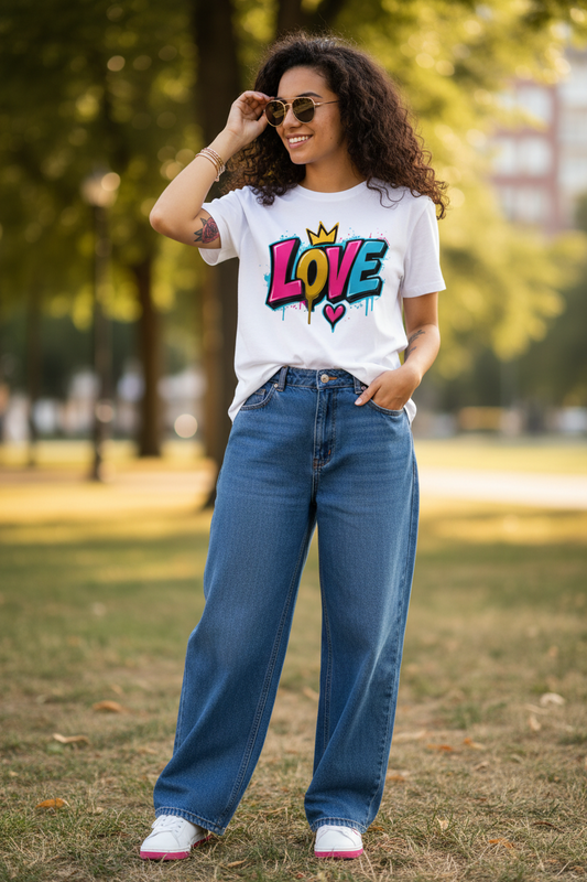 "LOVE" Classic Tee"