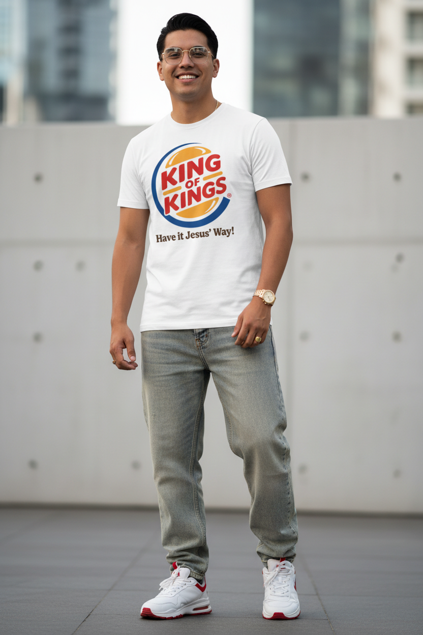 King of Kings Cotton T-Shirt