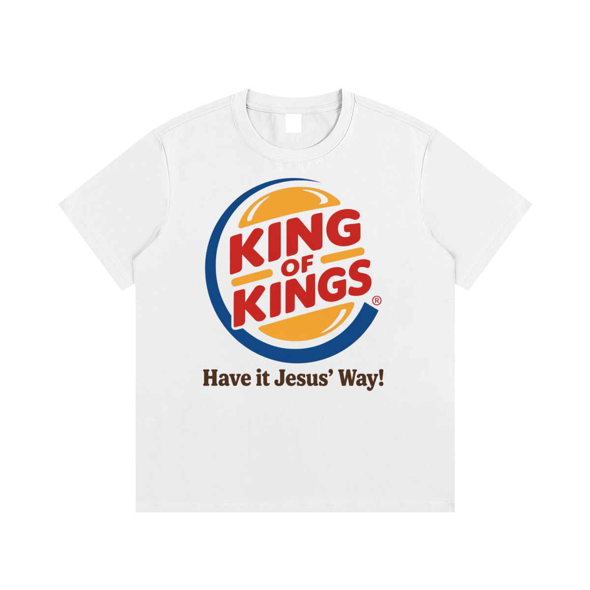 King of Kings Cotton T-Shirt