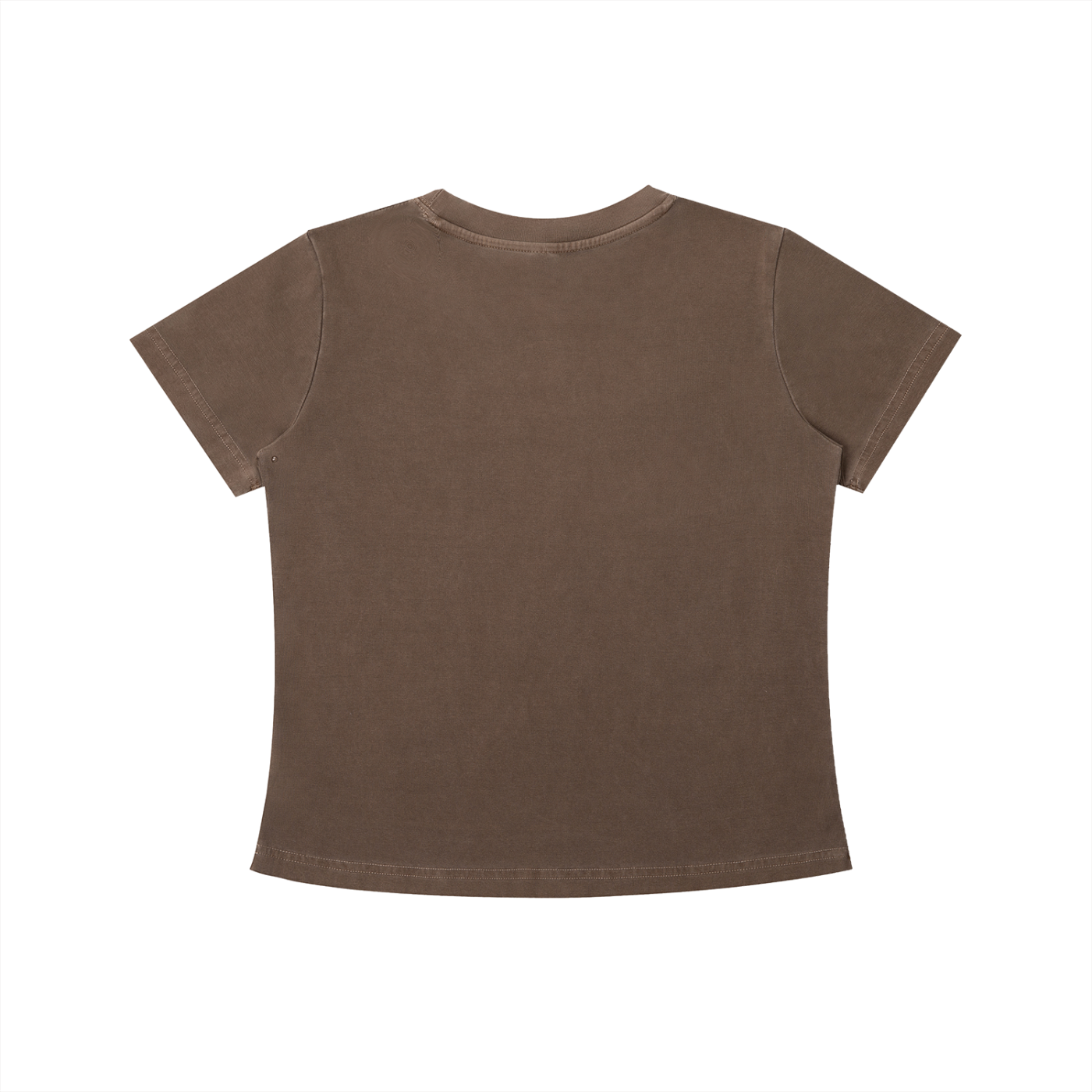 "Never Worry"  Vintage Wash Slim Fit T-shirt