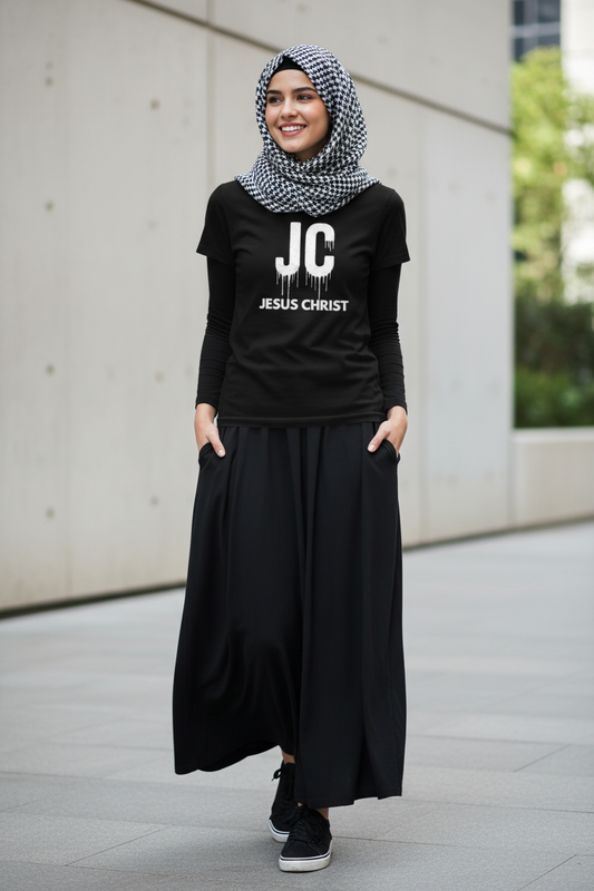 Women’s "Jesus Christ" Slim Fit Performance T-Shirt