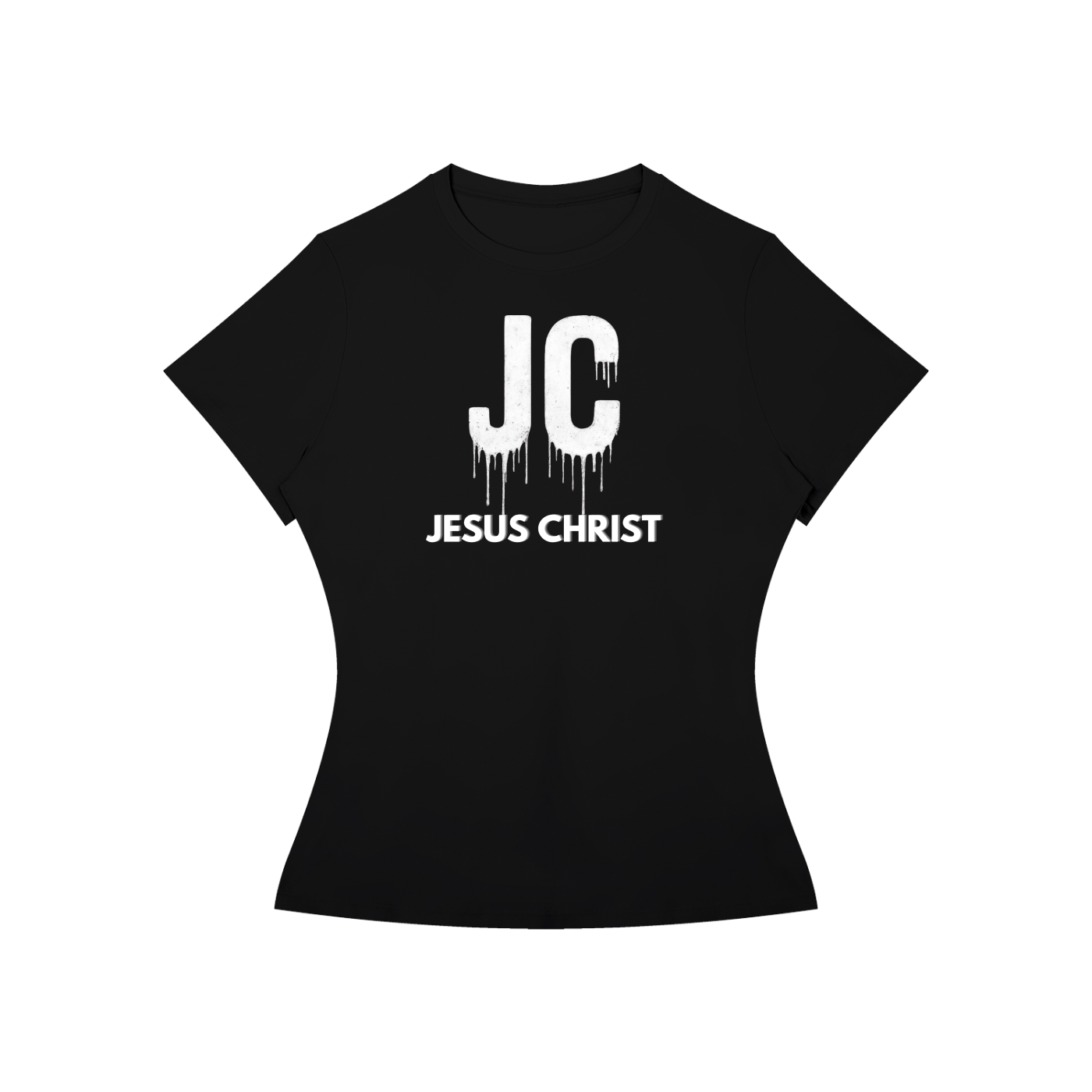 Women’s "Jesus Christ" Slim Fit Performance T-Shirt