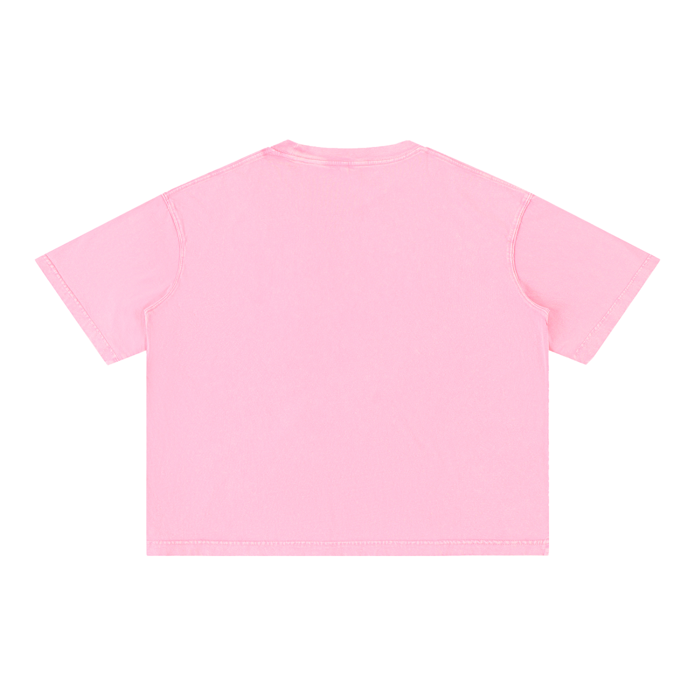 Coffee & Bible Mineral Wash Boxy Cotton T-Shirt