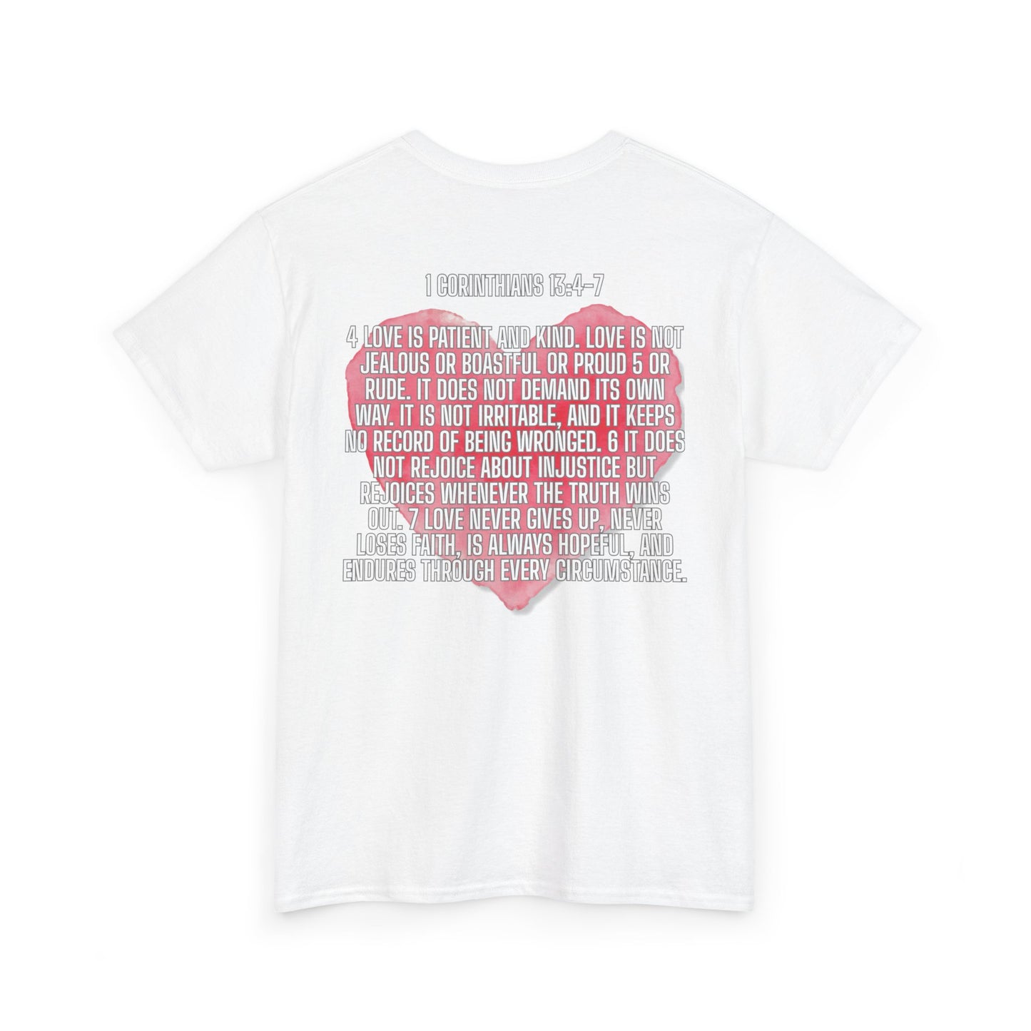 Women's "LOVE" Heavy Cotton Tee