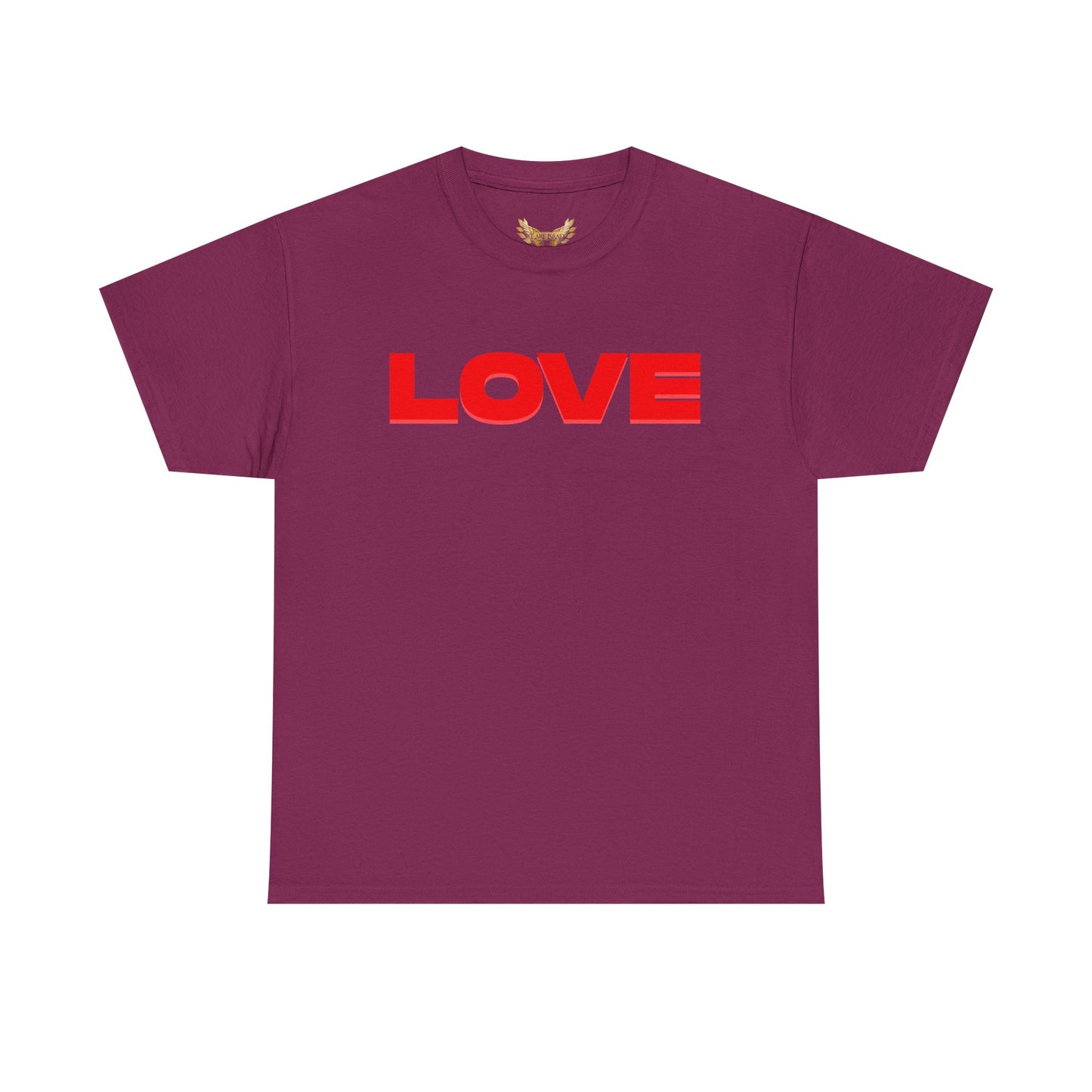 Women's "LOVE" Heavy Cotton Tee