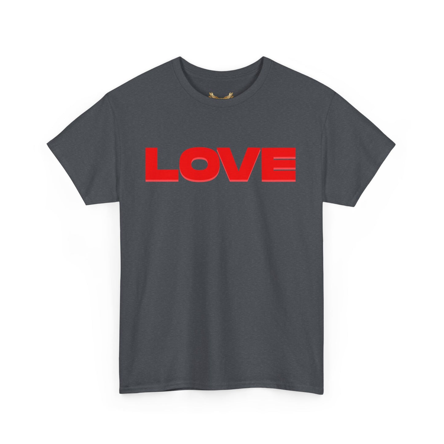 Women's "LOVE" Heavy Cotton Tee