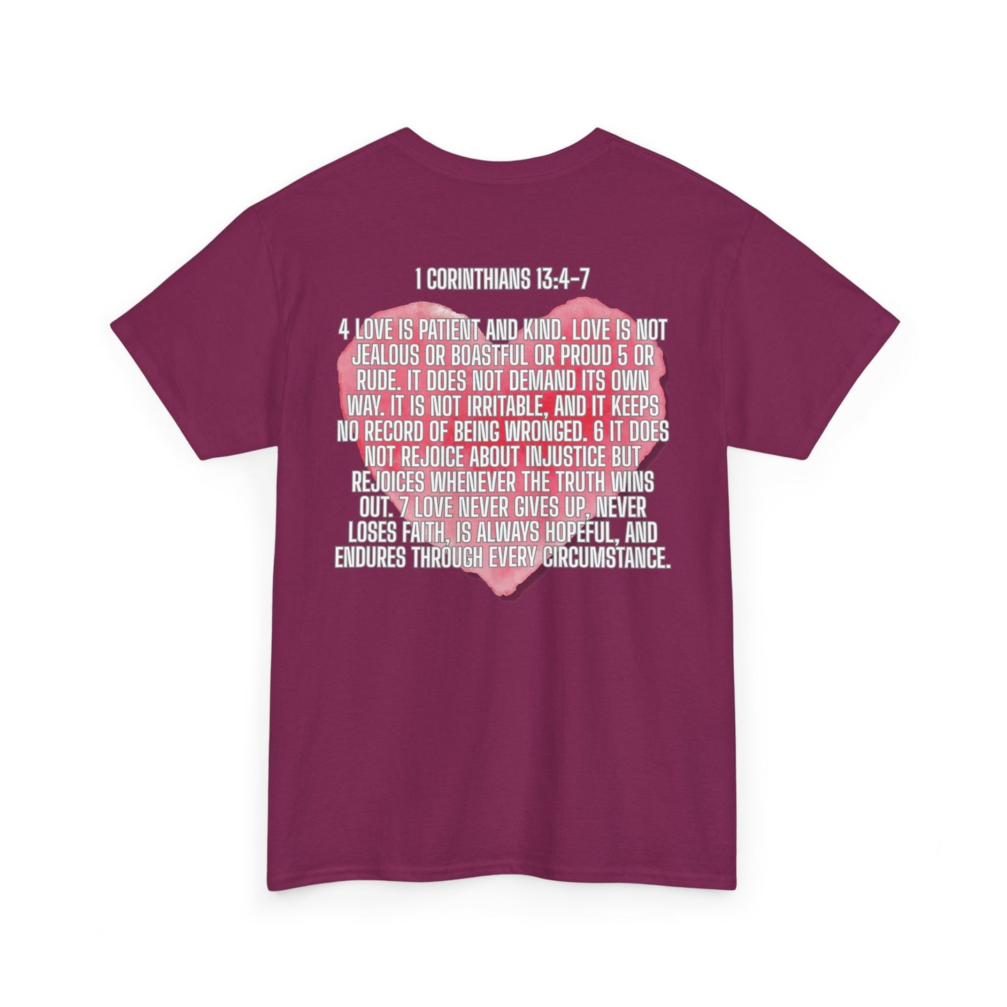 Women's "LOVE" Heavy Cotton Tee