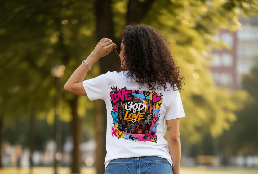 "LOVE" Classic Tee"