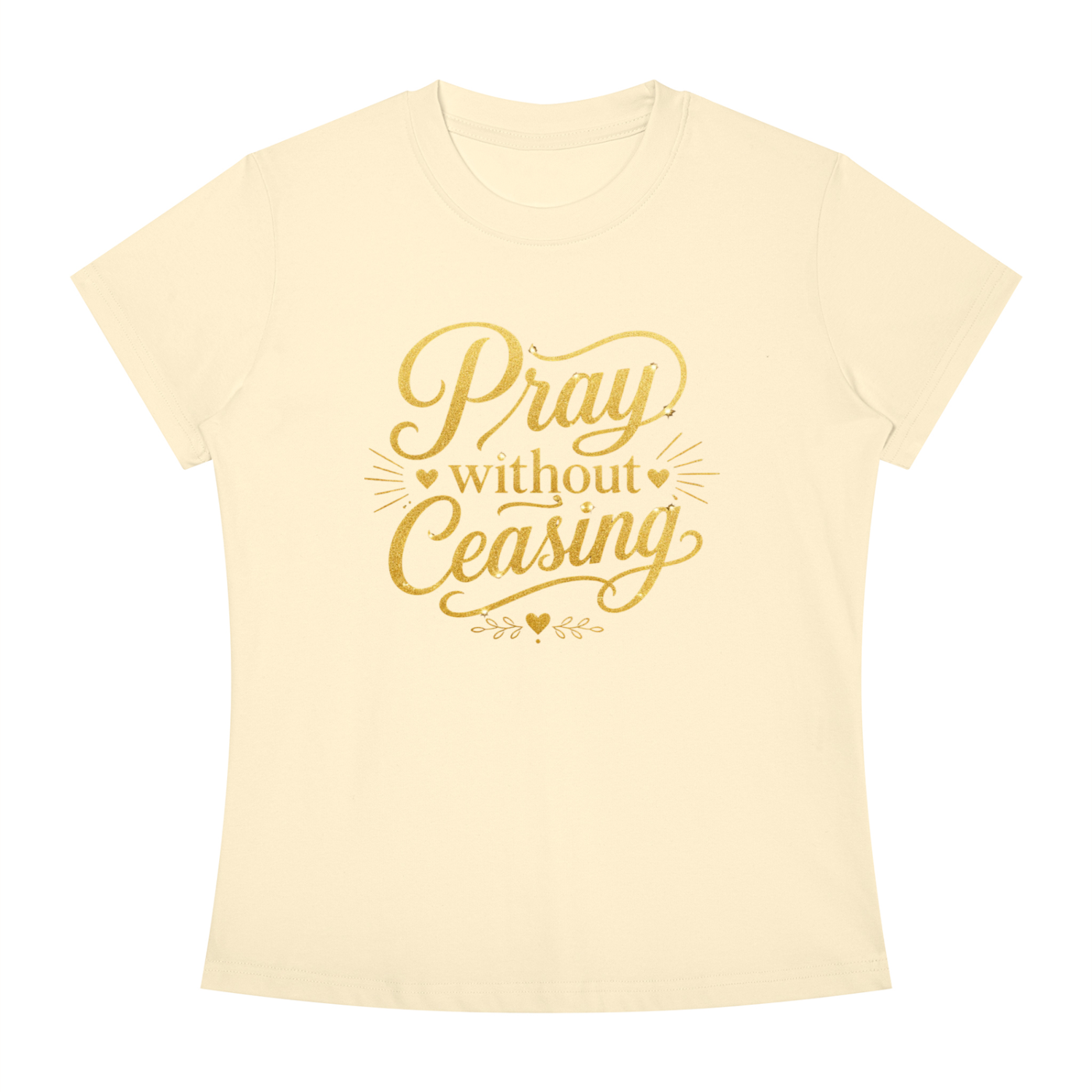 Women's Slim Fit Crewneck T-Shirt