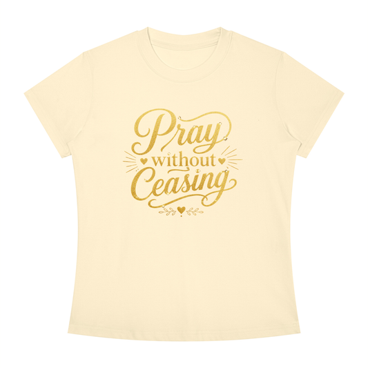 Women's Slim Fit Crewneck T-Shirt