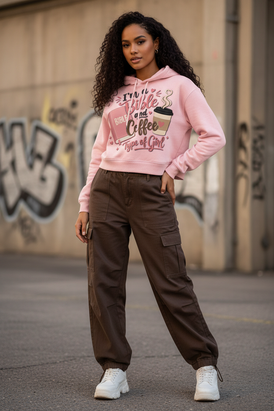 Bible & Coffee Vintage Wash Heavyweight Hoodie