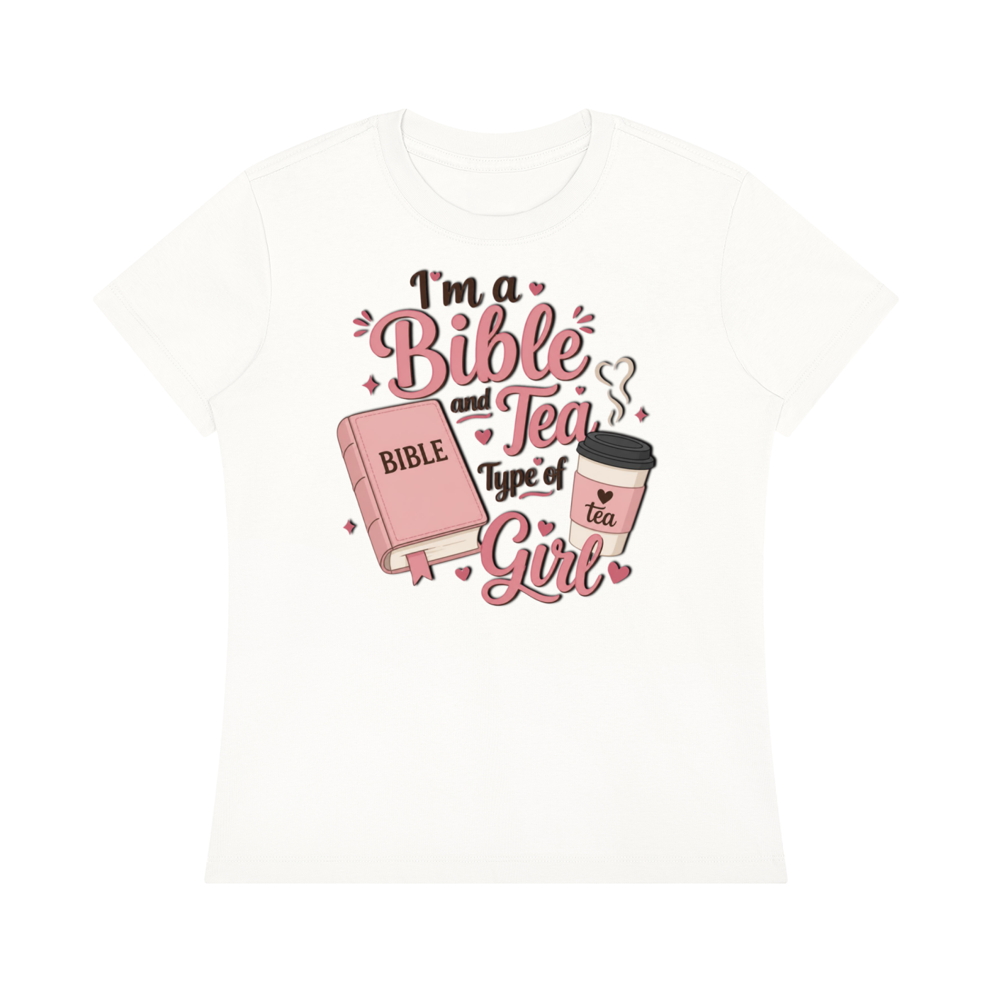 Bible & Tea Crewneck T-Shirt