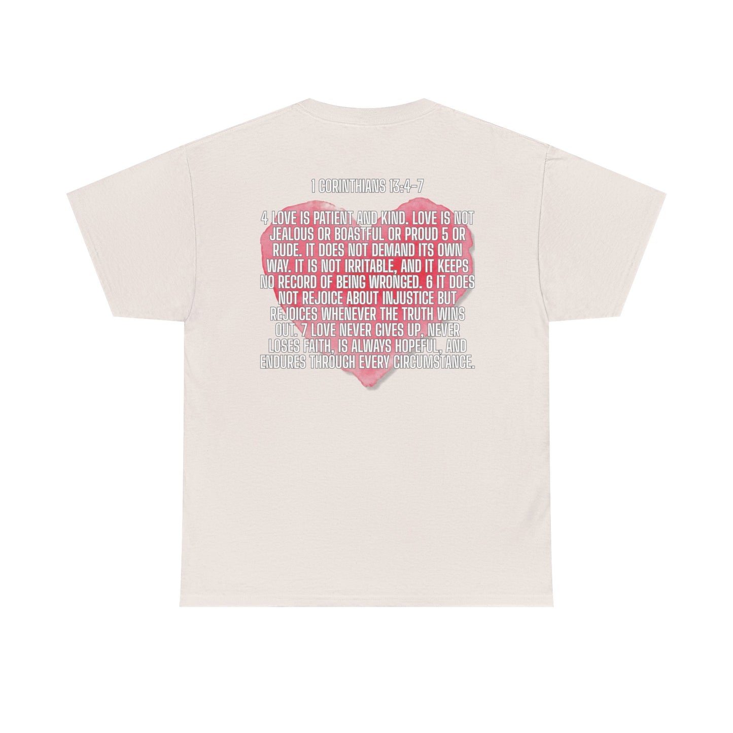 Women's "LOVE" Heavy Cotton Tee