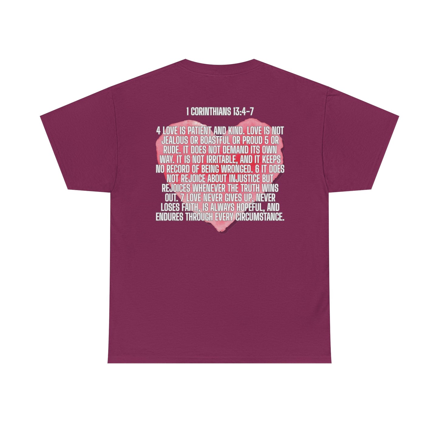 Women's "LOVE" Heavy Cotton Tee