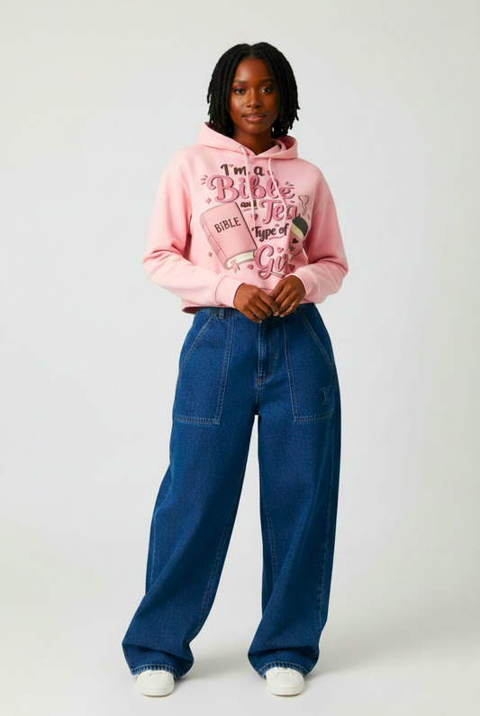 Bible & Tea Vintage Wash Heavyweight Hoodie