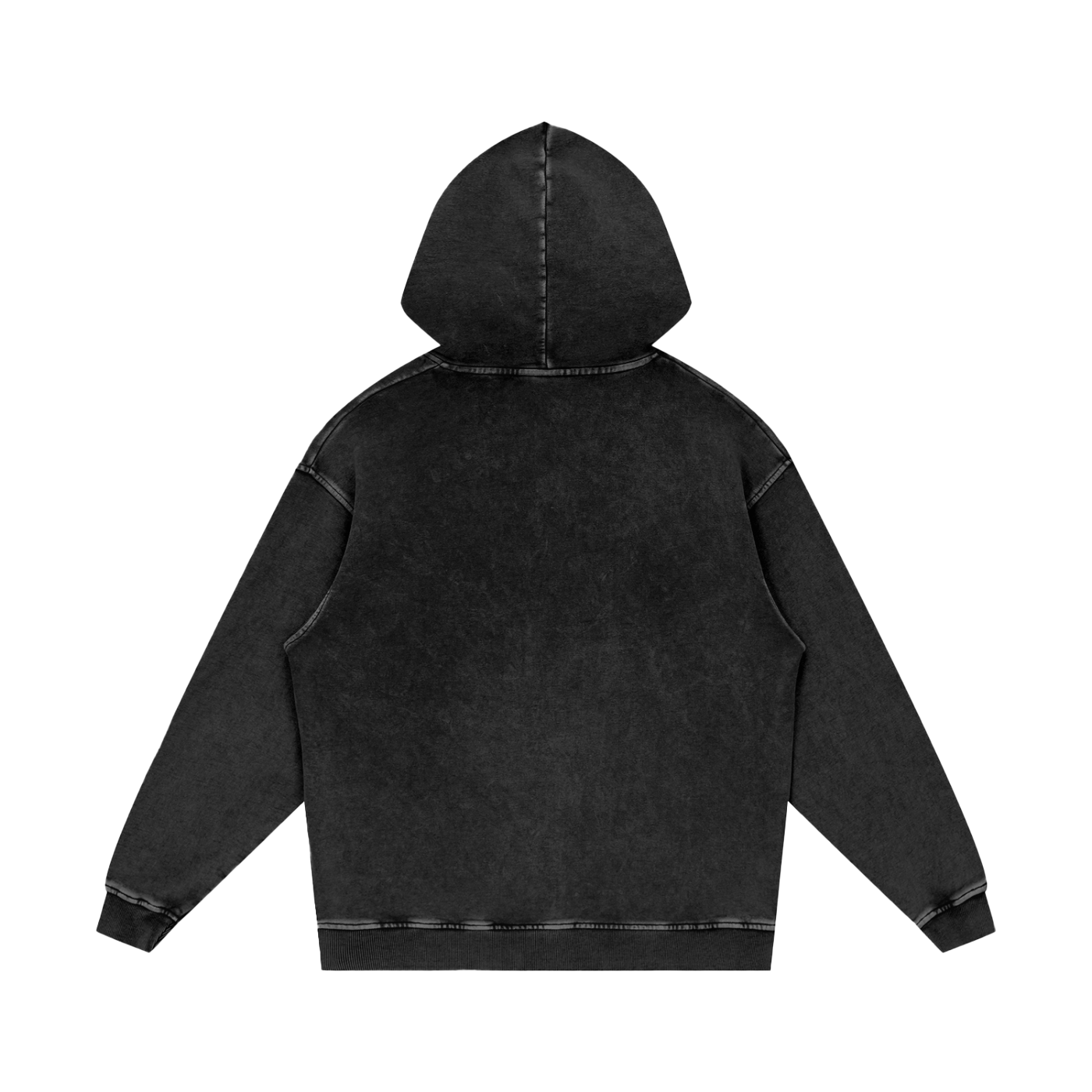 Jesus Christ Snow Washed Loose Cotton Hoodie
