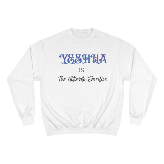 Men's "Yeshua" Champion Sweatshirt