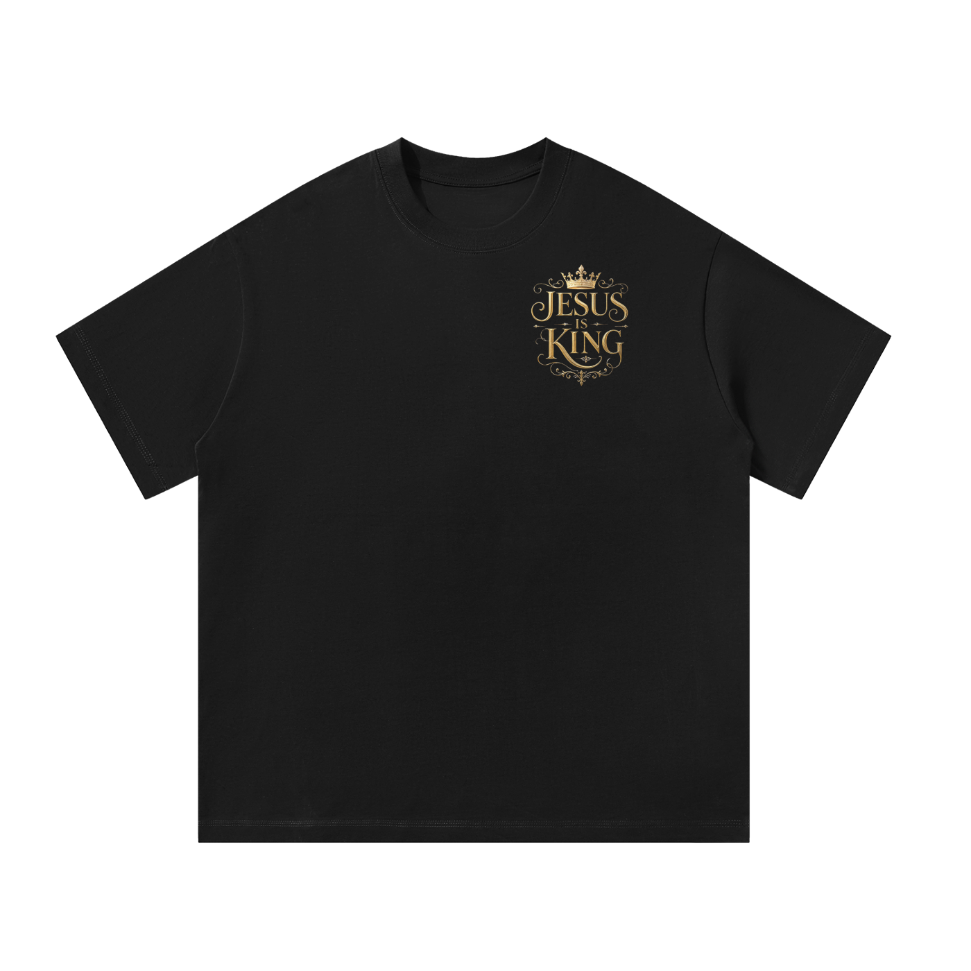 Jesus is King Oversized T-Shirt