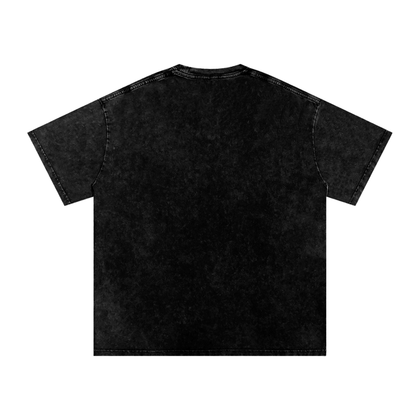 Men's JESUS CHRIST Snow Washed Oversized Cotton T-Shirt