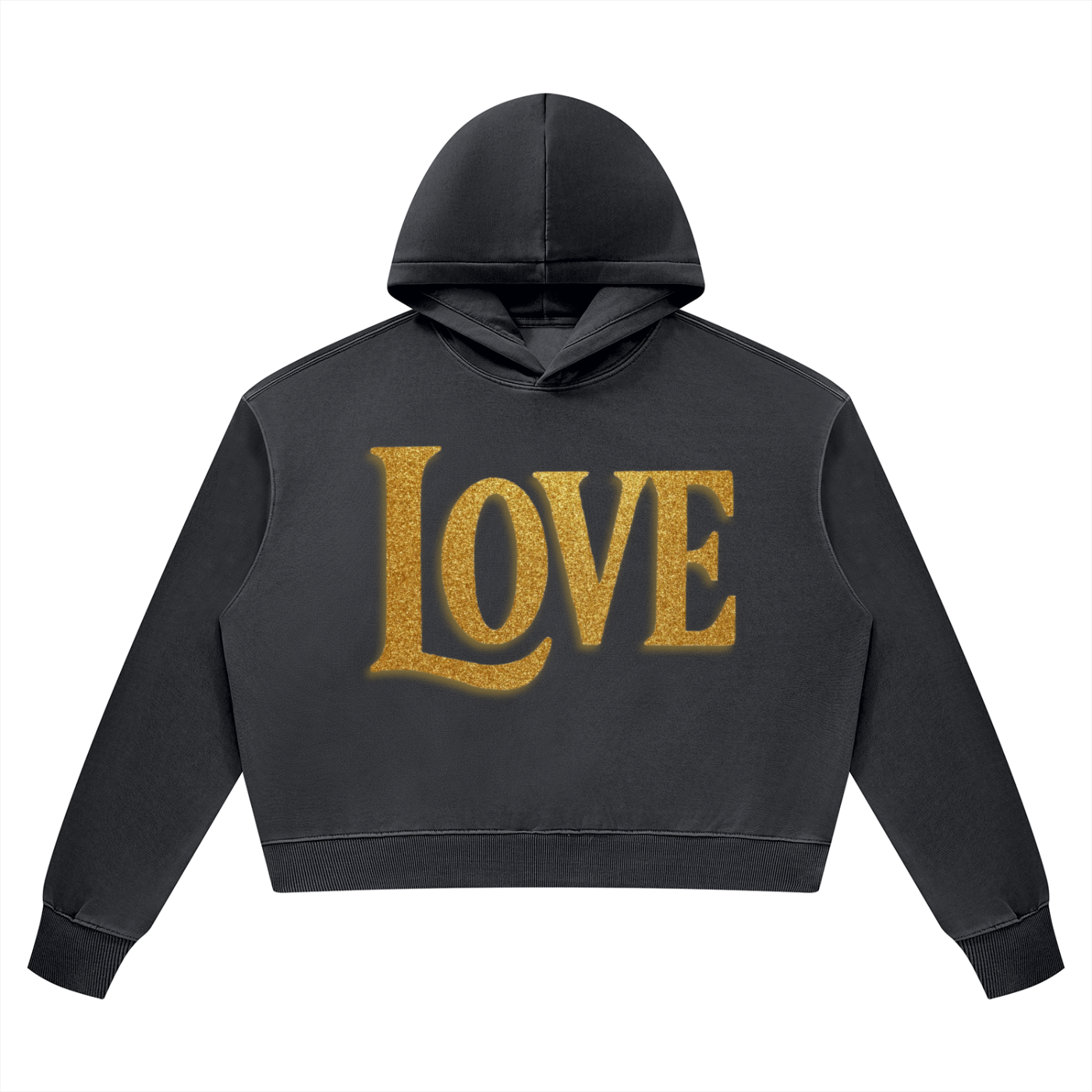 Women’s "LOVE" Vintage Wash Heavyweight Hoodie
