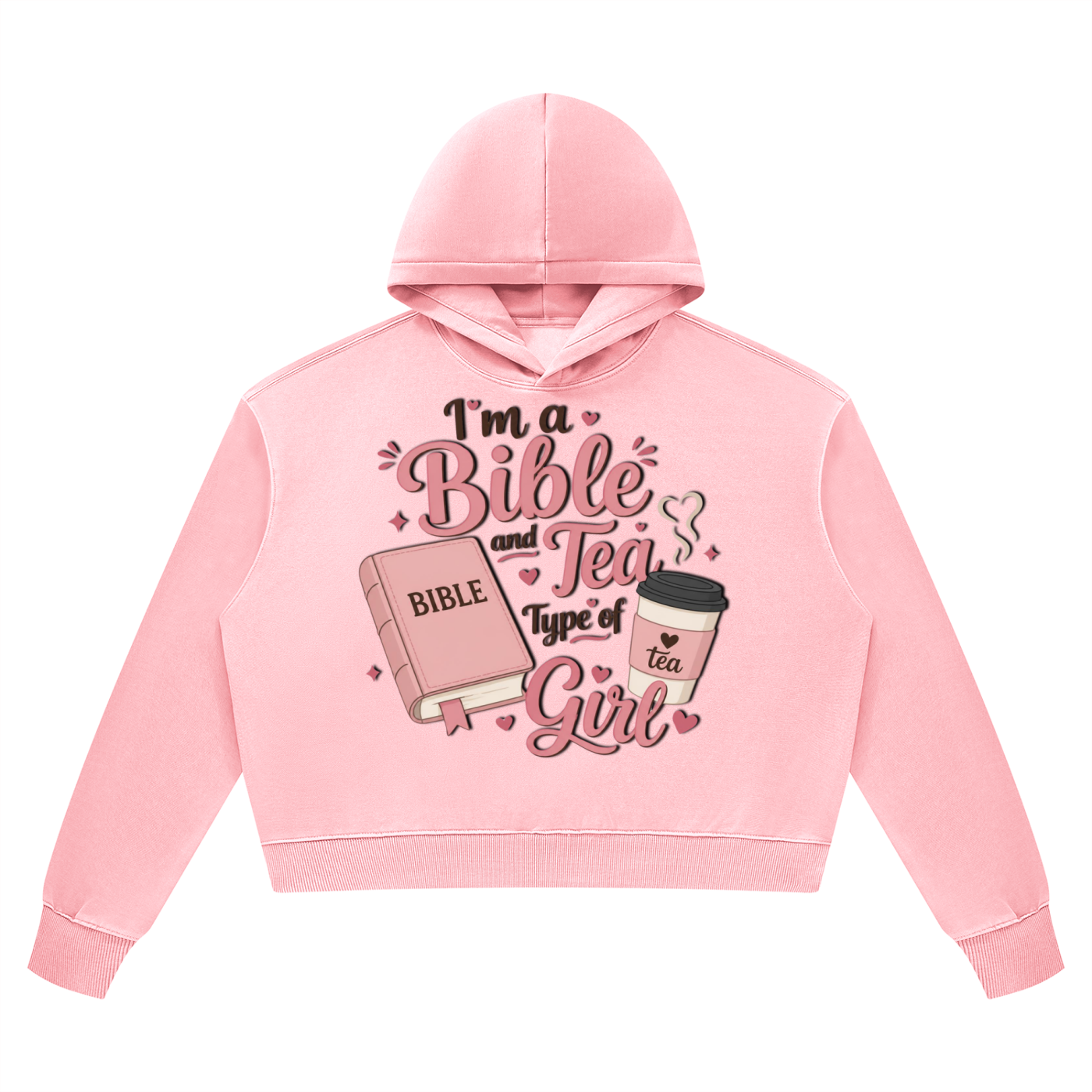 Bible & Tea Vintage Wash Heavyweight Hoodie
