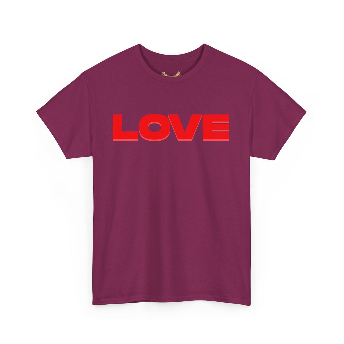 Women's "LOVE" Heavy Cotton Tee