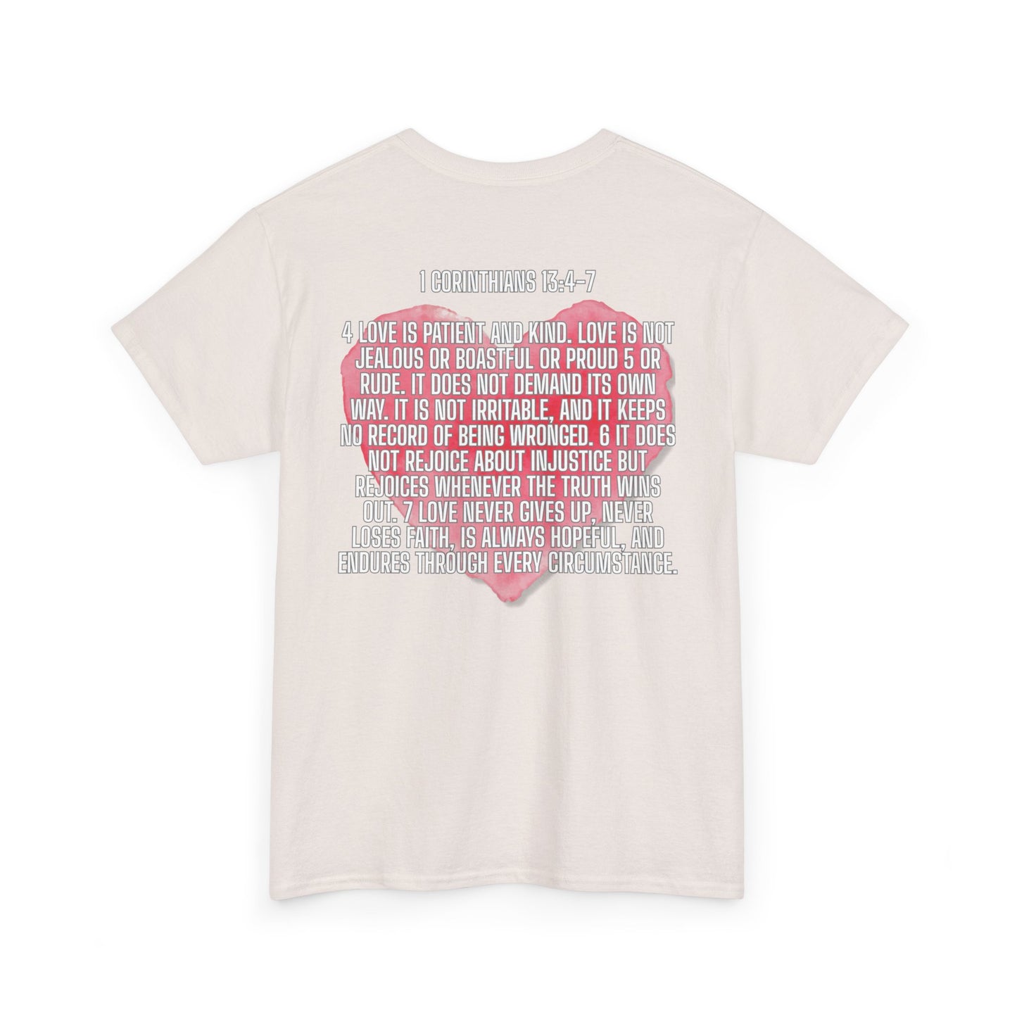 Women's "LOVE" Heavy Cotton Tee