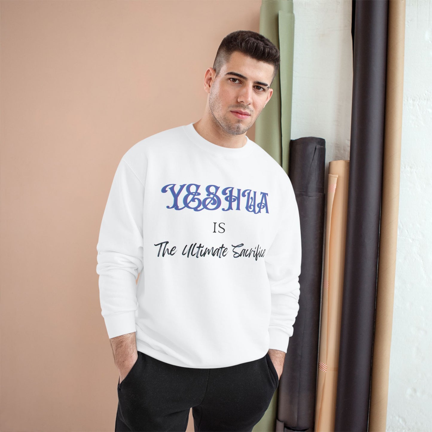 Men's "Yeshua" Champion Sweatshirt