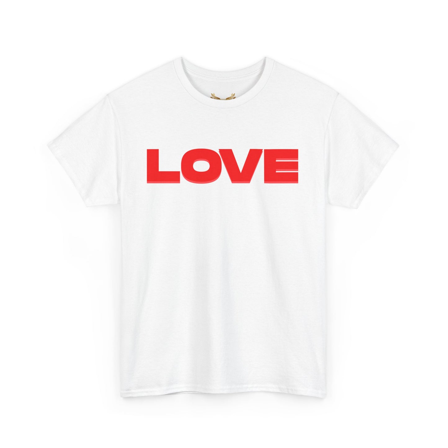 Women's "LOVE" Heavy Cotton Tee