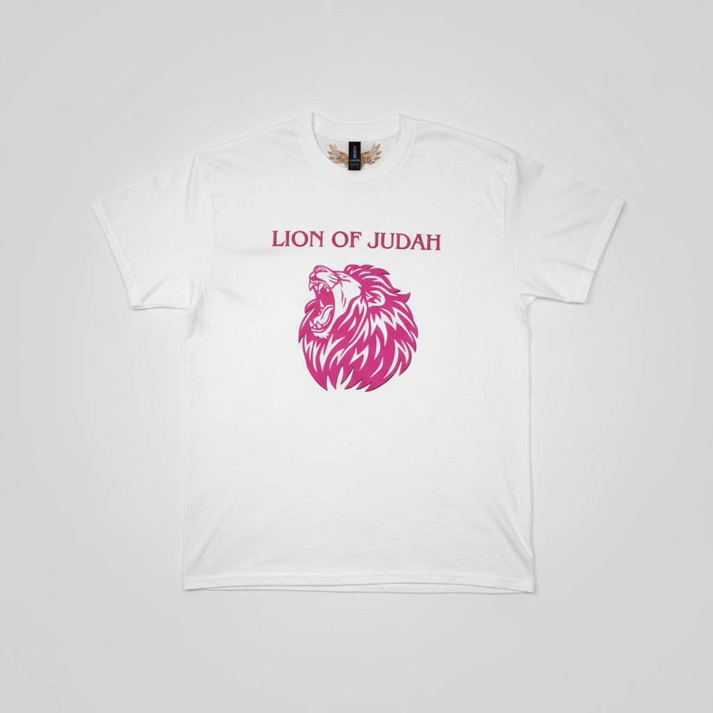 Short sleeve women's Lion of Judah tee