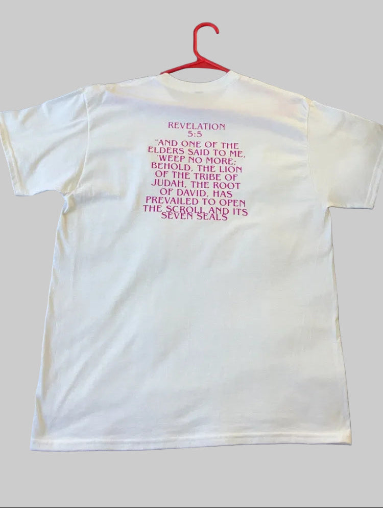 Short sleeve women's Lion of Judah tee