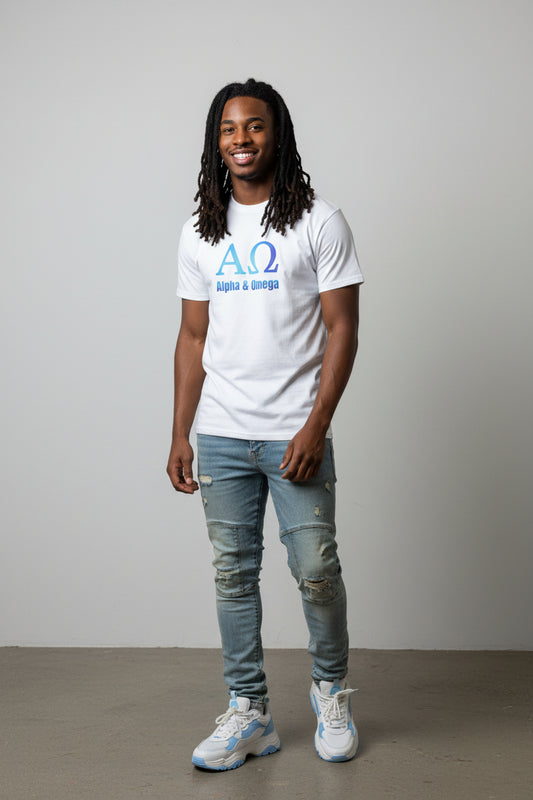 Men's Alpaha & Omega tee
