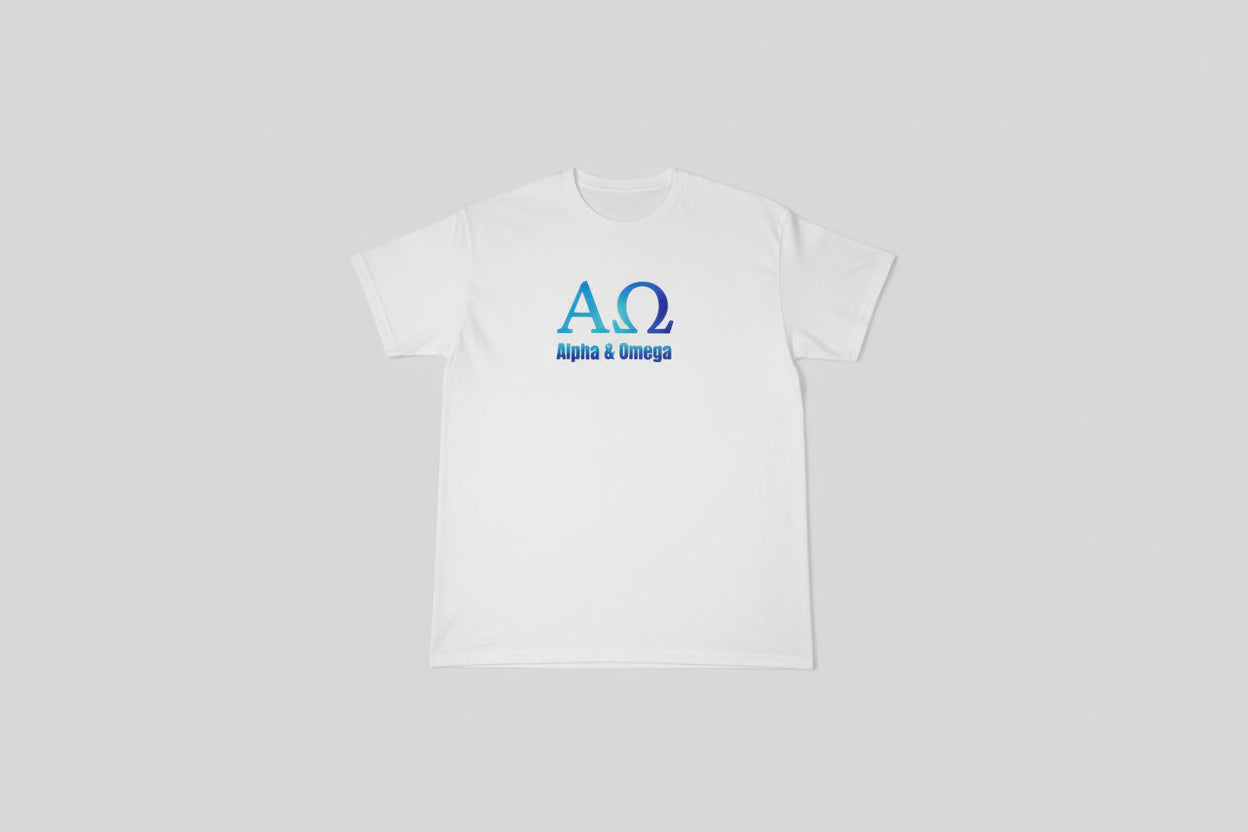 Men's Alpaha & Omega tee