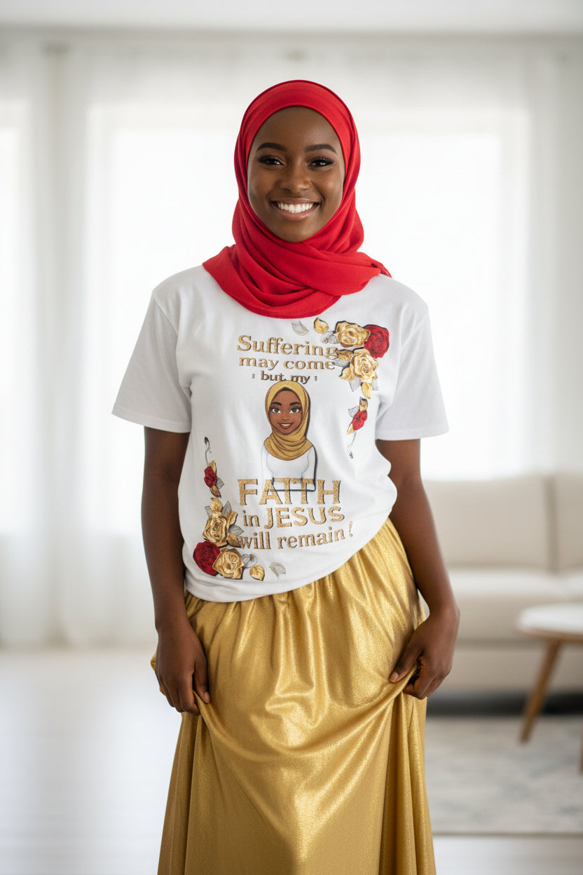 Faith Thru Suffering Women's Tee