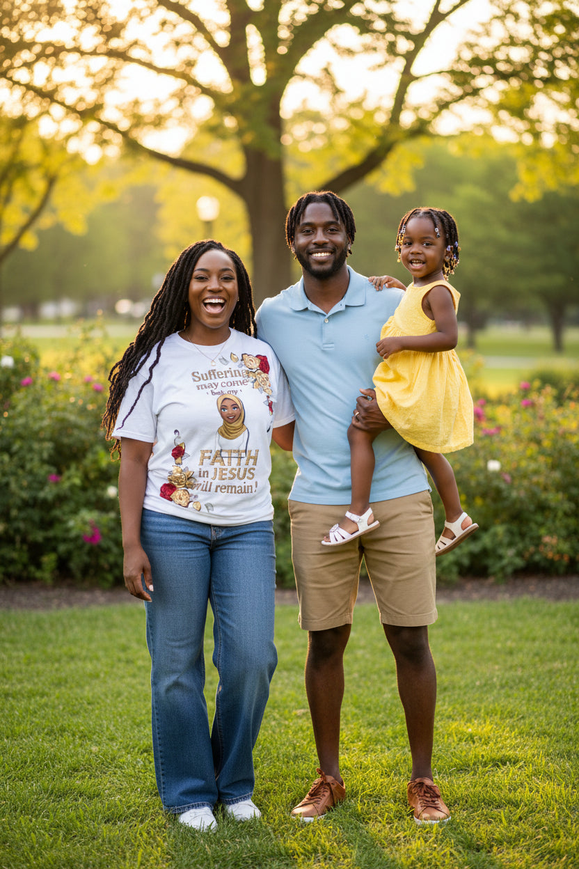 Faith Thru Suffering Women's Tee