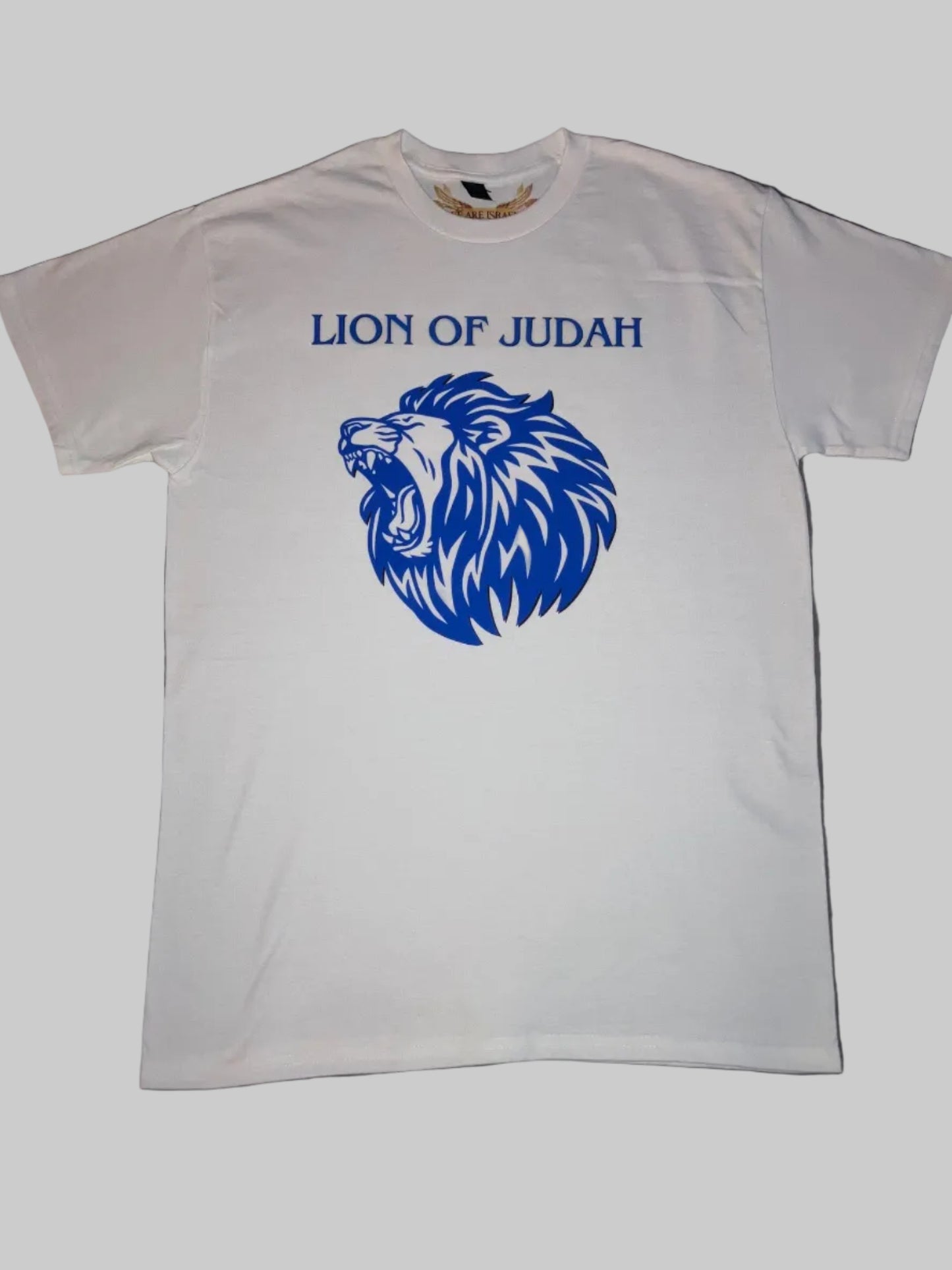 Men's Lion of Judah tee (blue)