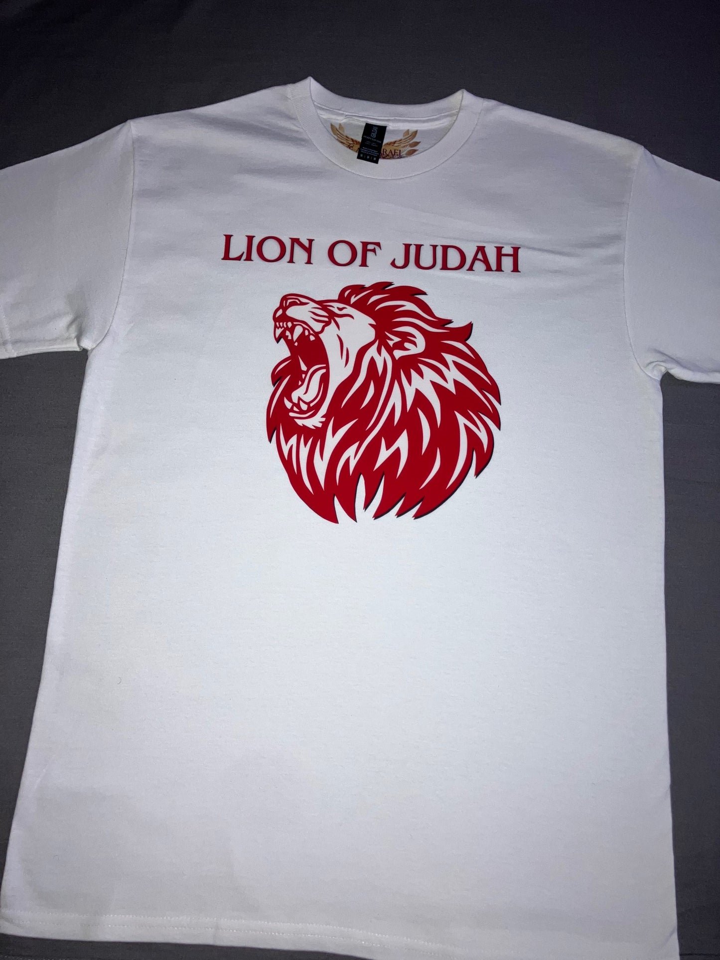 Men's Lion of Judah Tee (Red)