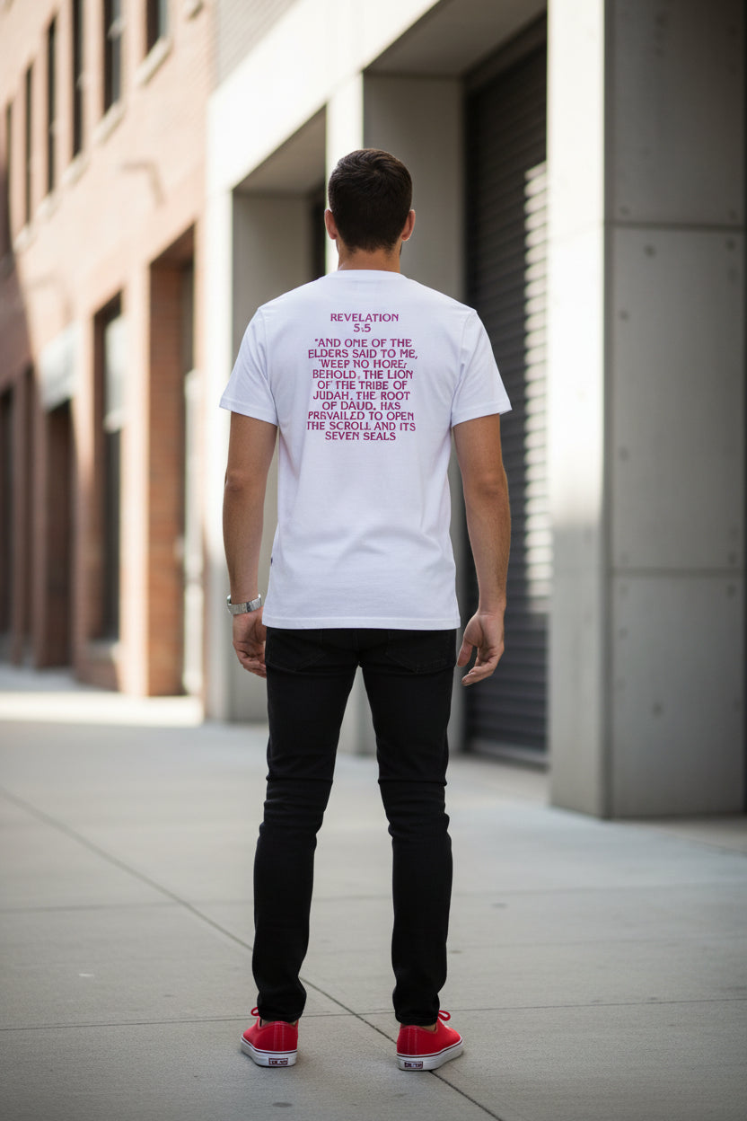Men's Lion of Judah Tee (Red)