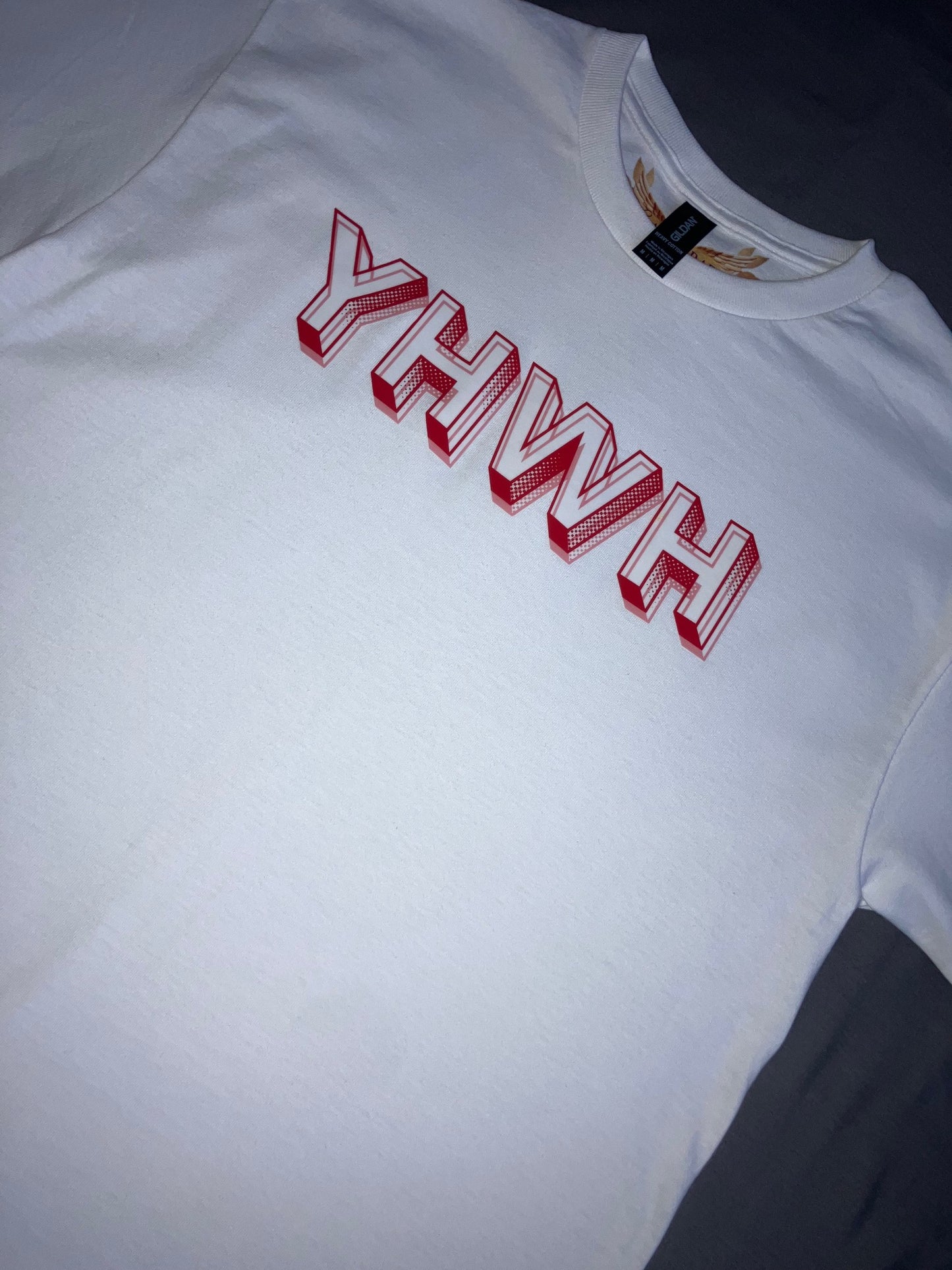 Men's YHWH Tee (red)